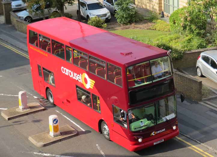 Carousel Buses Dennis Trident Alexander ALX400 101